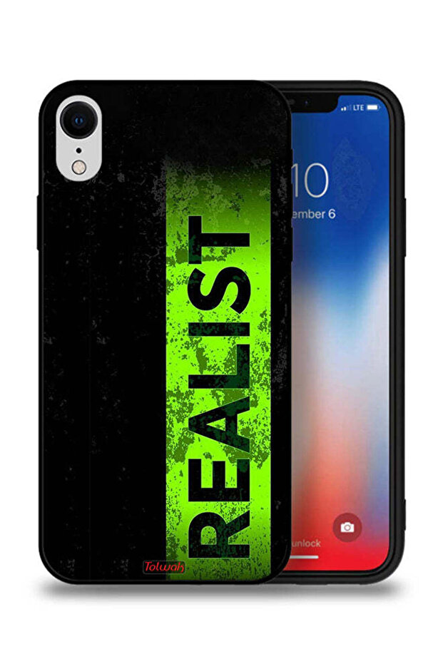 جراب حماية لجهاز Apple iPhone XR - واقعي