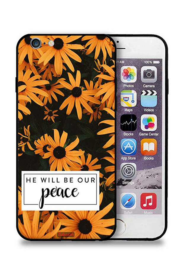 Apple iPhone 6 Plus/6s Plus Protective Case He Will Be Our Peace