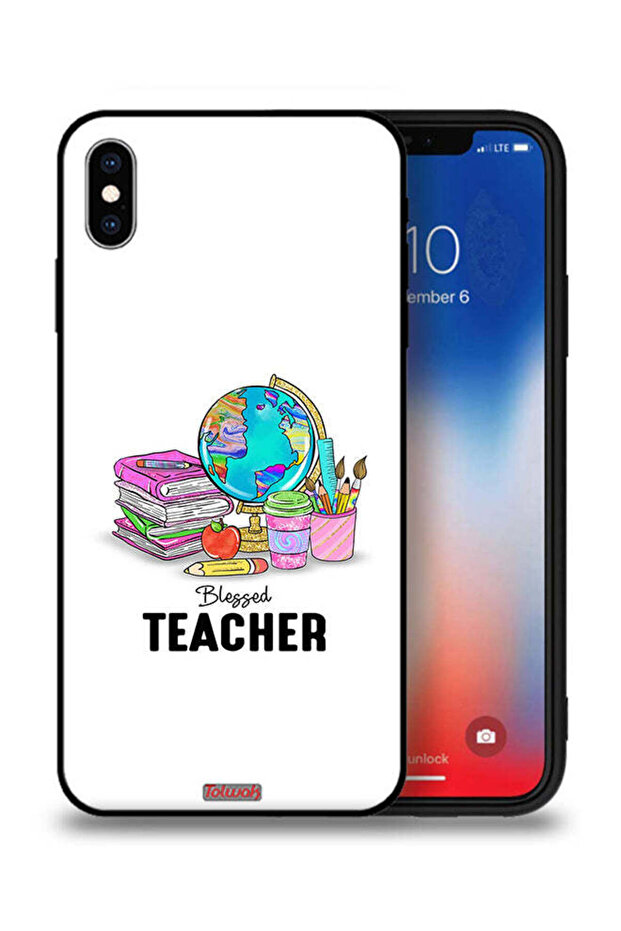 جراب حماية لجهاز Apple iPhone XS Max - المعلم المبارك