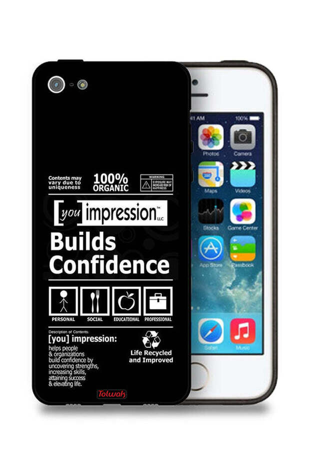 ملصق حماية لجهاز Apple iPhone 5/5s/SE يعزز الثقة