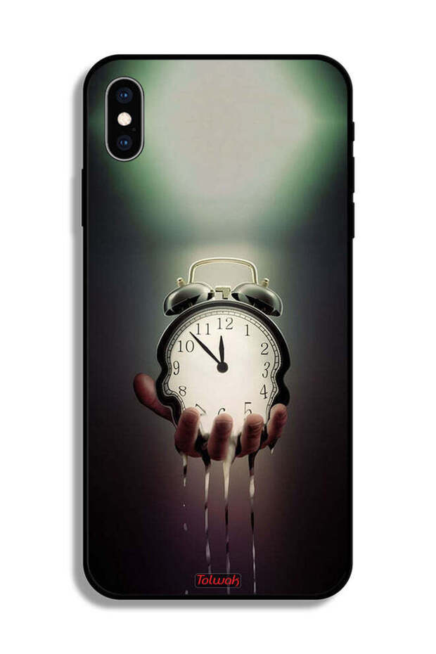 جراب حماية على شكل ساعة لجهاز Apple iPhone XS - 2