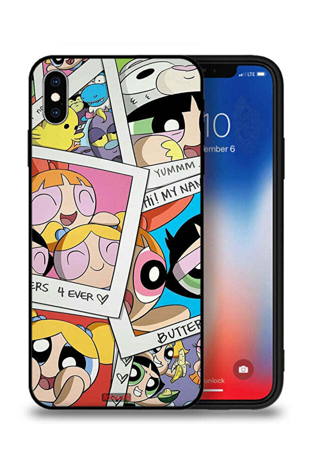 غطاء حماية لجهاز Apple iPhone XS Sisters Forever