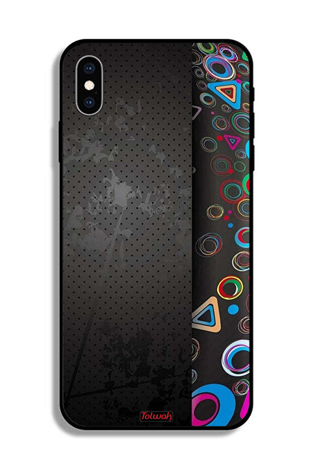 نمط غطاء الحماية لجهاز Apple iPhone XS Max - 2