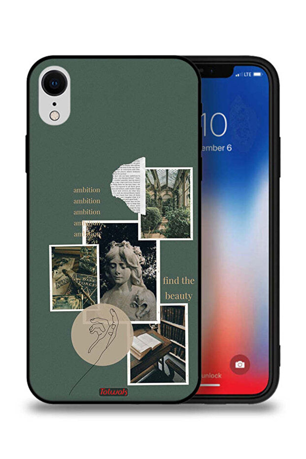 جراب حماية لجهاز Apple iPhone XR - اكتشف الجمال