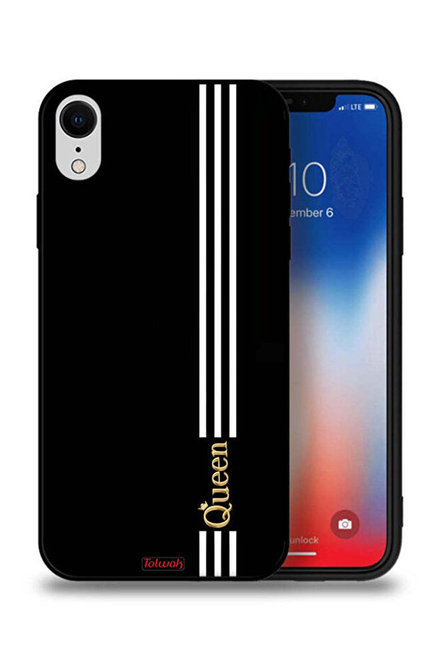 غطاء حماية لجهاز Apple iPhone XR - كوين