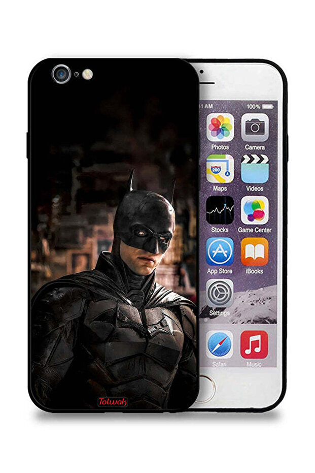 جراب حماية باتمان لجهاز Apple iPhone 6 Plus/6s Plus