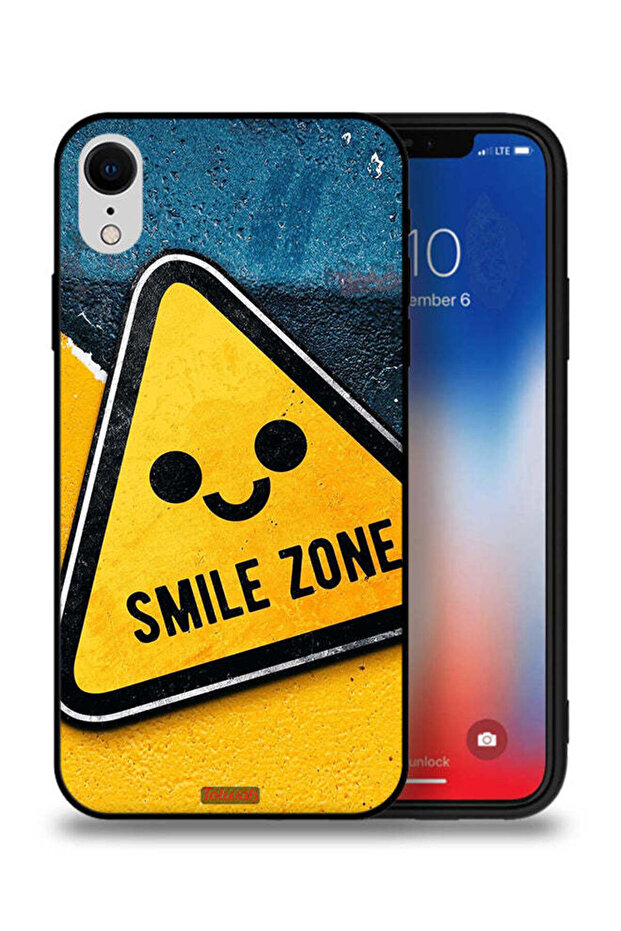 غطاء حماية لجهاز Apple iPhone XR من Smile Zone