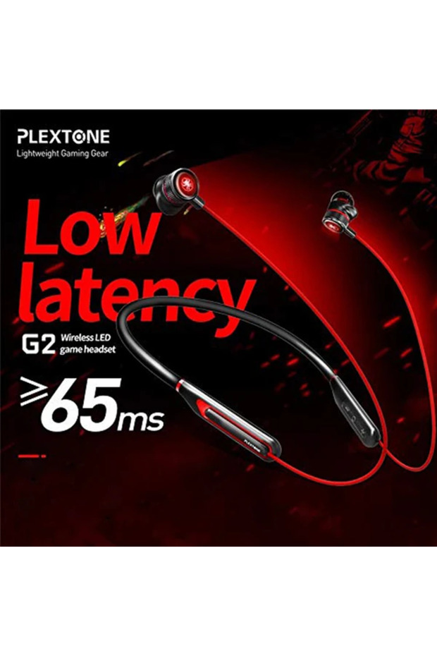 PLEXTONE G2 Oyuncu Bluetooth Kulaklık Boyun Bandı Kulaklık 7.1 Stereo 3D 65MS-(57 - KRM1671-8667 - 6