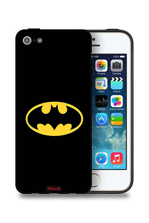 Apple iPhone 5/5s/SE Protective Case Batman Logo