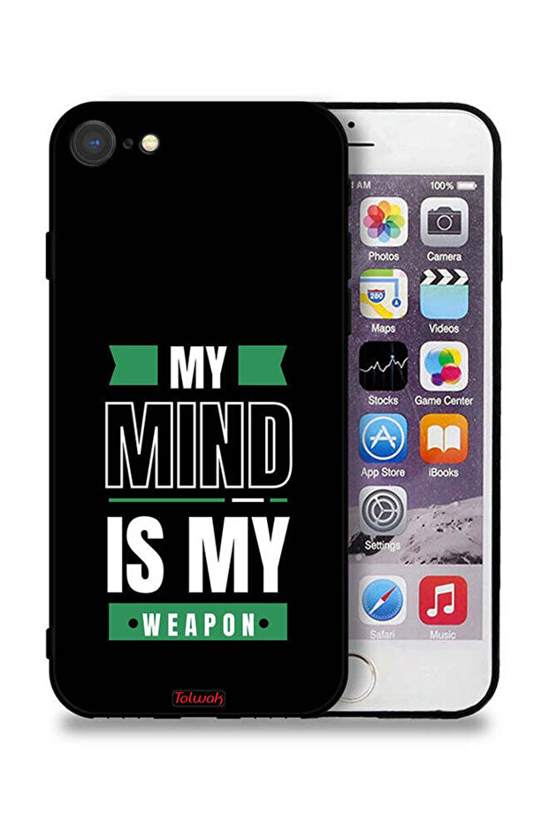جراب حماية لجهاز Apple iPhone 7 - My Mind Is My