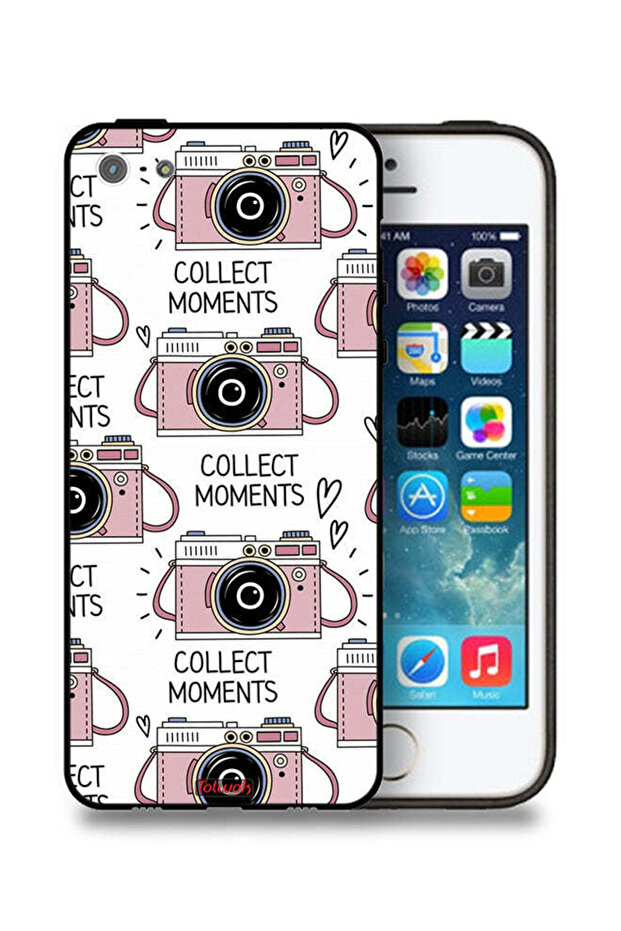 جراب حماية لجهاز Apple iPhone 5/5s/SE - اجمع اللحظات