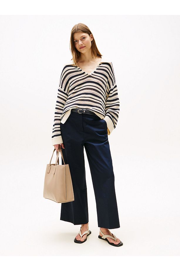 TH Monogram Crossbody Satchel - 2