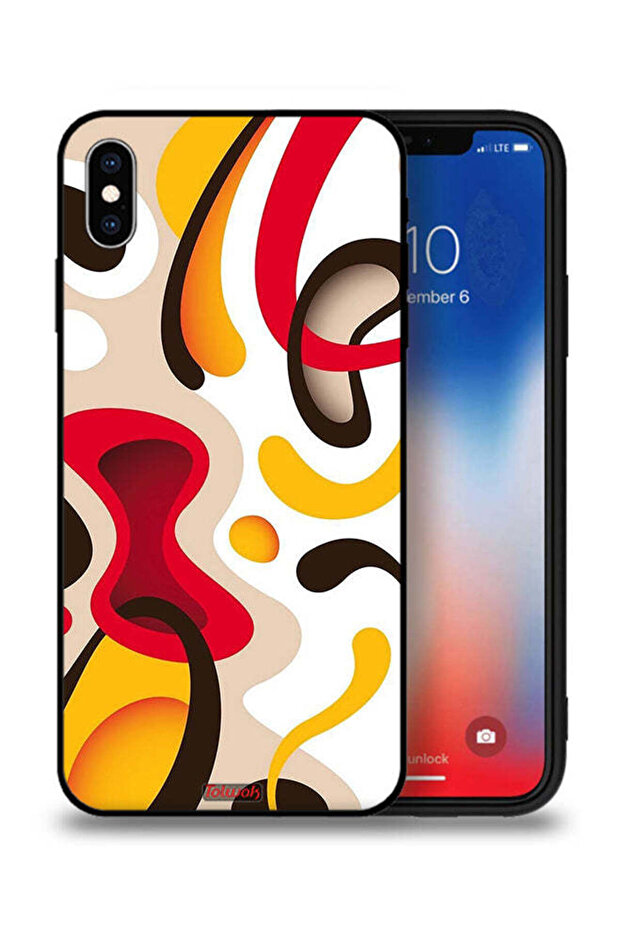 نمط غطاء الحماية لجهاز Apple iPhone XS - 1