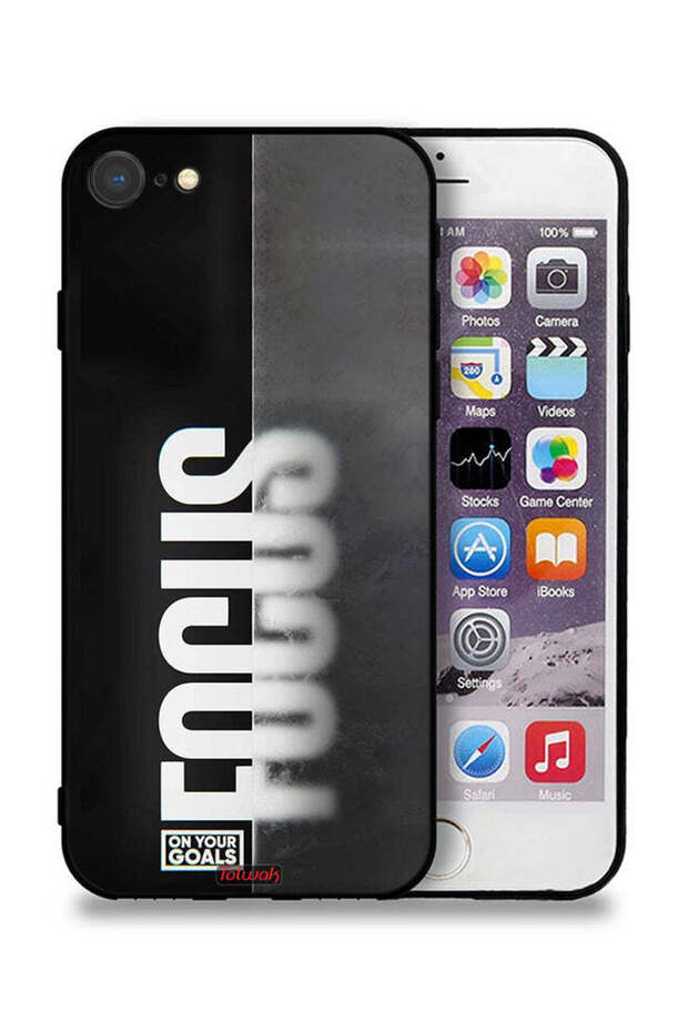 جراب حماية لجهاز Apple iPhone 8 - ركز على أهدافك