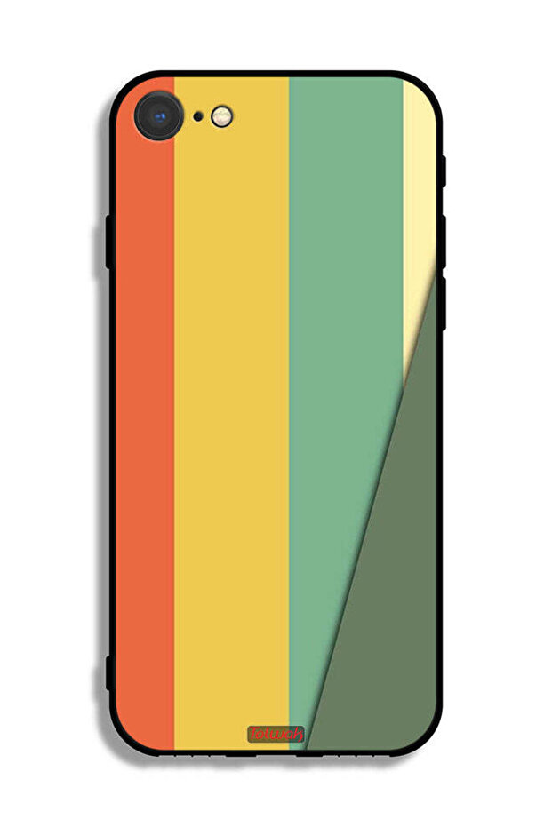 جراب حماية لجهاز Apple iPhone 8 بنمط بسيط - 2