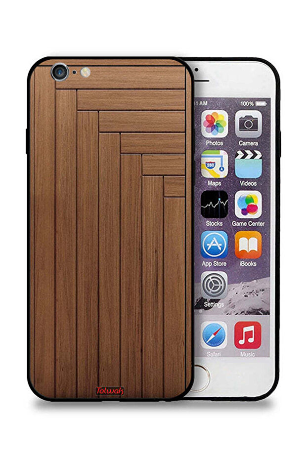 غطاء حماية بنمط باب لجهاز Apple iPhone 6 Plus/6s Plus - 1