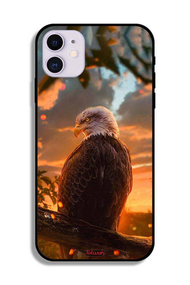 جراب حماية لجهاز Apple iPhone 12 Eagle - 2