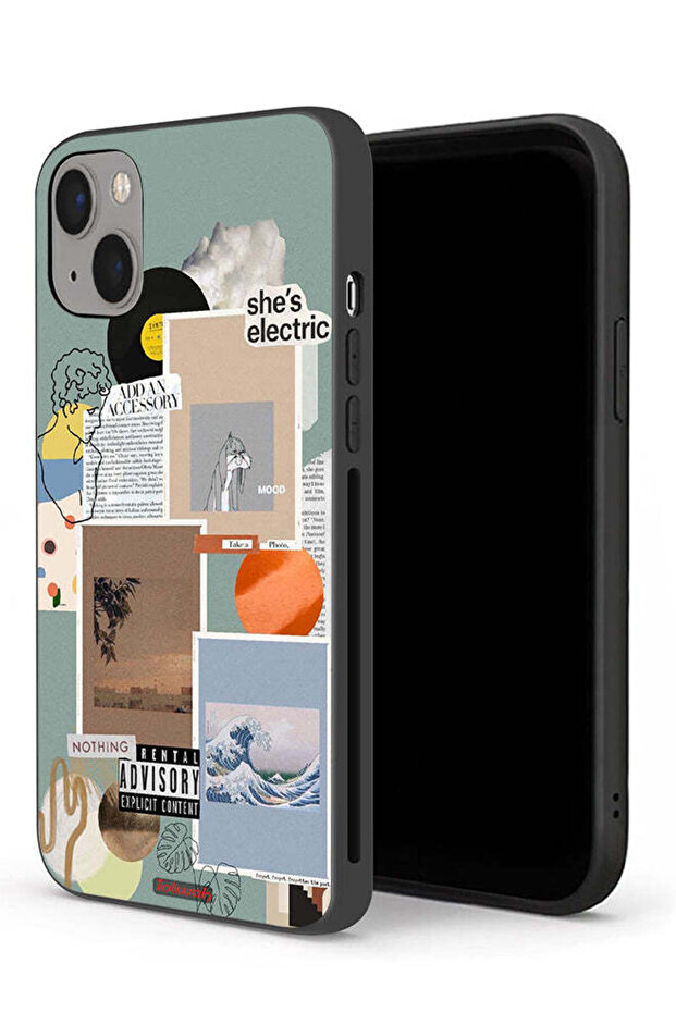 جراب حماية لجهاز Apple iPhone 13 mini - She Is Electric