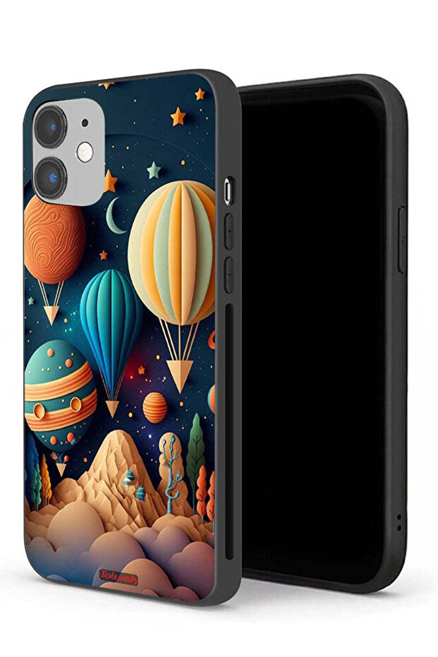 غطاء حماية لجهاز Apple iPhone 12 من Perrashut Art