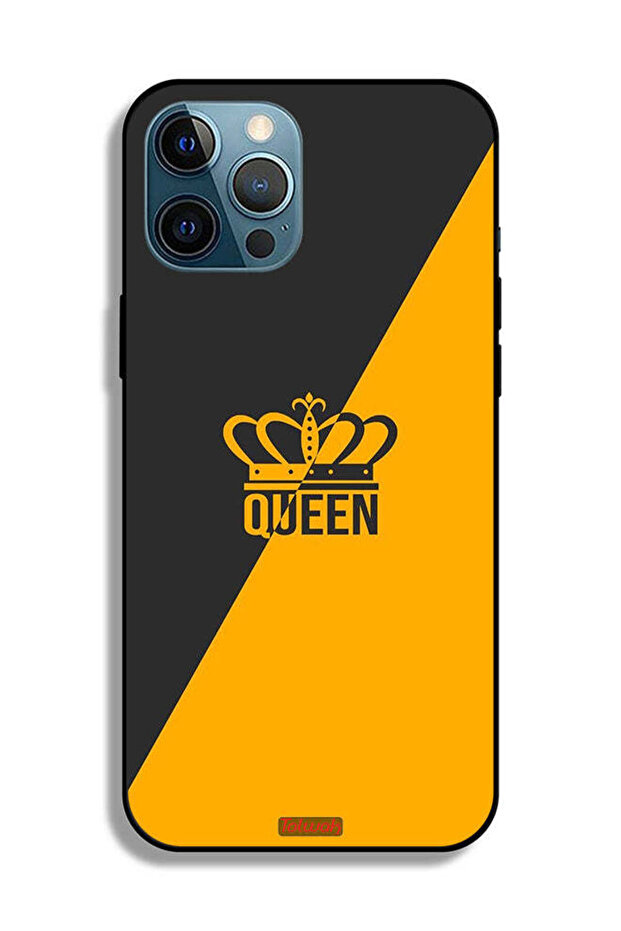 غطاء حماية لجهاز Apple iPhone 12 Pro Max Queen - 2