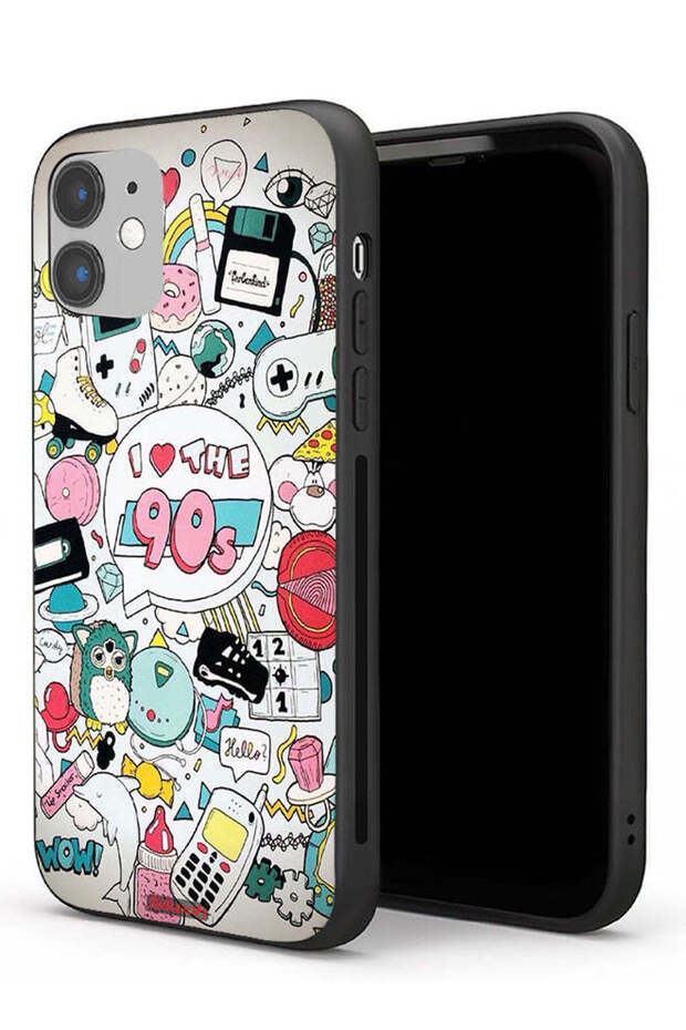 Apple iPhone 11 Protective Case I Love The 90s