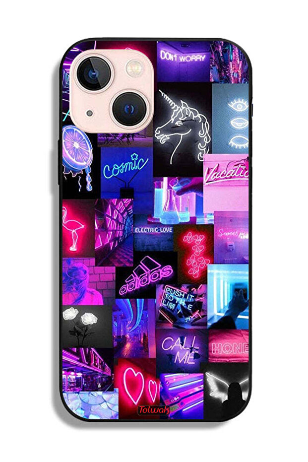 Apple iPhone 13 mini Protective Case Comic - 2