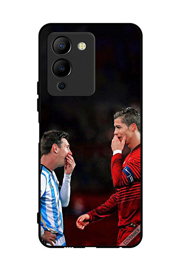 غطاء حماية لهاتف إنفينيكس نوت 12 برو 5G رونالدو