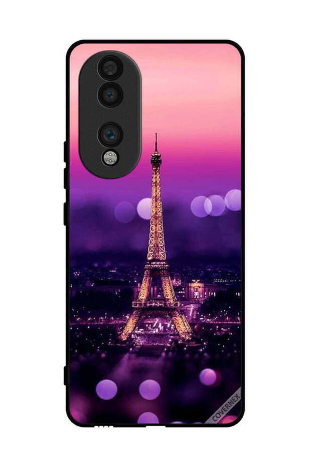 غطاء حماية لهاتف Honor 70 برج إيفل
