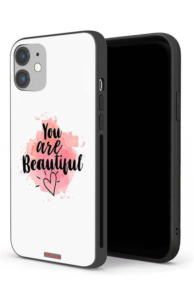 جراب حماية لجهاز Apple iPhone 12 أنت جميلة