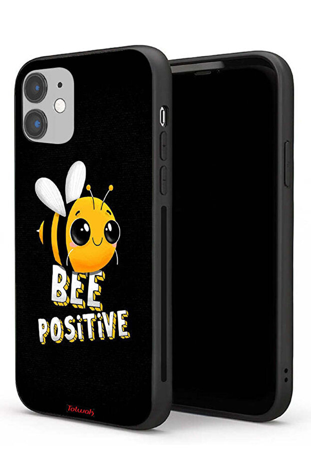 Apple iPhone 11 Protective Case Bee Positive