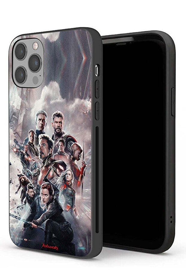 غطاء حماية لجهاز Apple iPhone 12 Pro Max Avengers