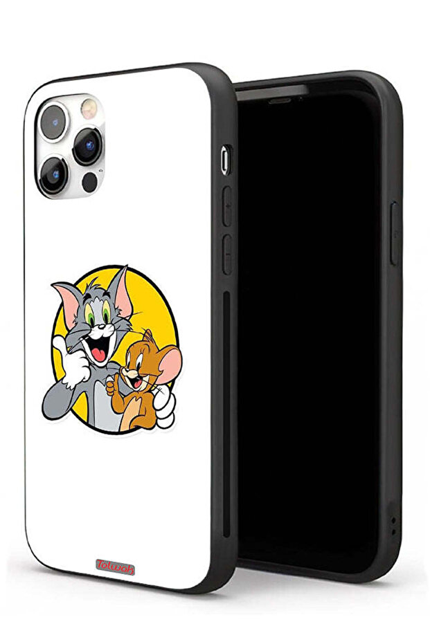 جراب حماية لجهاز Apple iPhone 11 Pro بتصميم توم وجيري