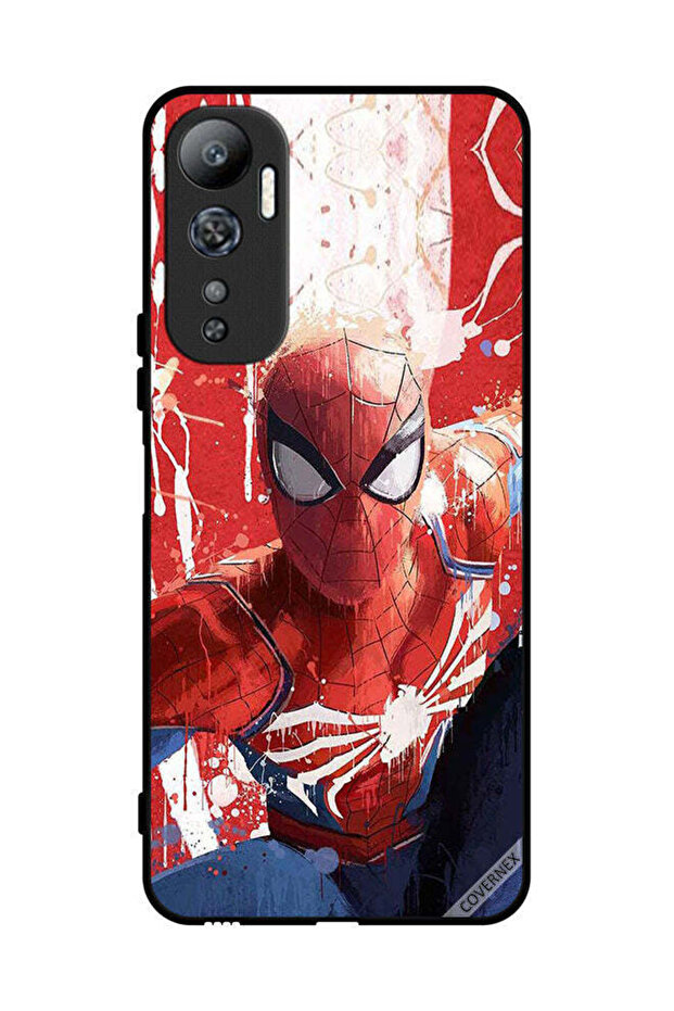 غطاء حماية لهاتف Infinix Hot 20 Spiderman