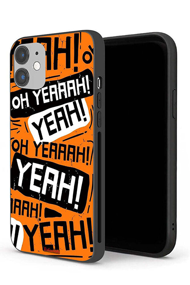 جراب حماية لجهاز Apple iPhone 12 Oh Yeah