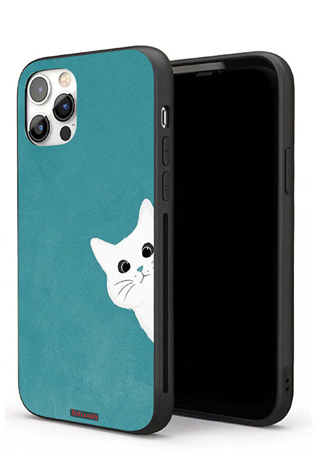 جراب حماية لجهاز Apple iPhone 11 Pro Max بتصميم قطة