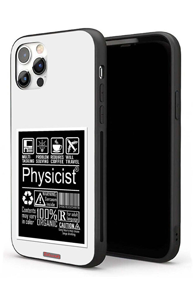 Apple iPhone 11 Pro Max Protective Case Physicist Sticker - 1