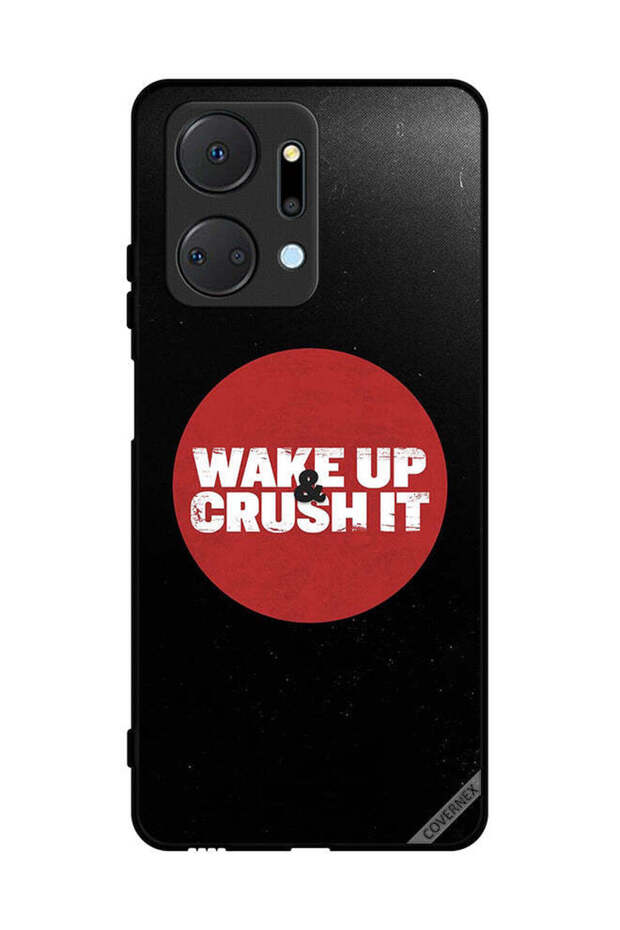 غطاء حماية لهاتف Honor X7a استيقظ واسحقه