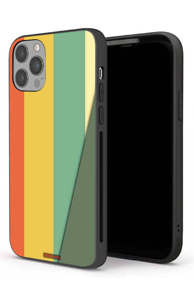 جراب حماية لجهاز Apple iPhone 12 Pro Max بنمط بسيط - 1