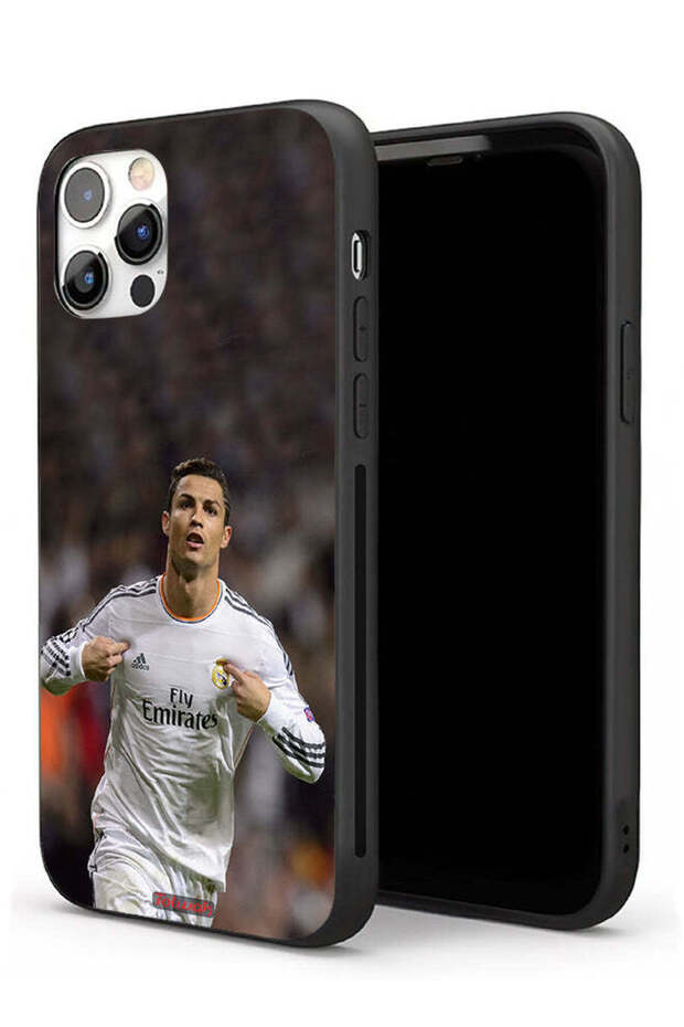 جراب حماية لهاتف Apple iPhone 11 Pro Max كريستيانو رونالدو