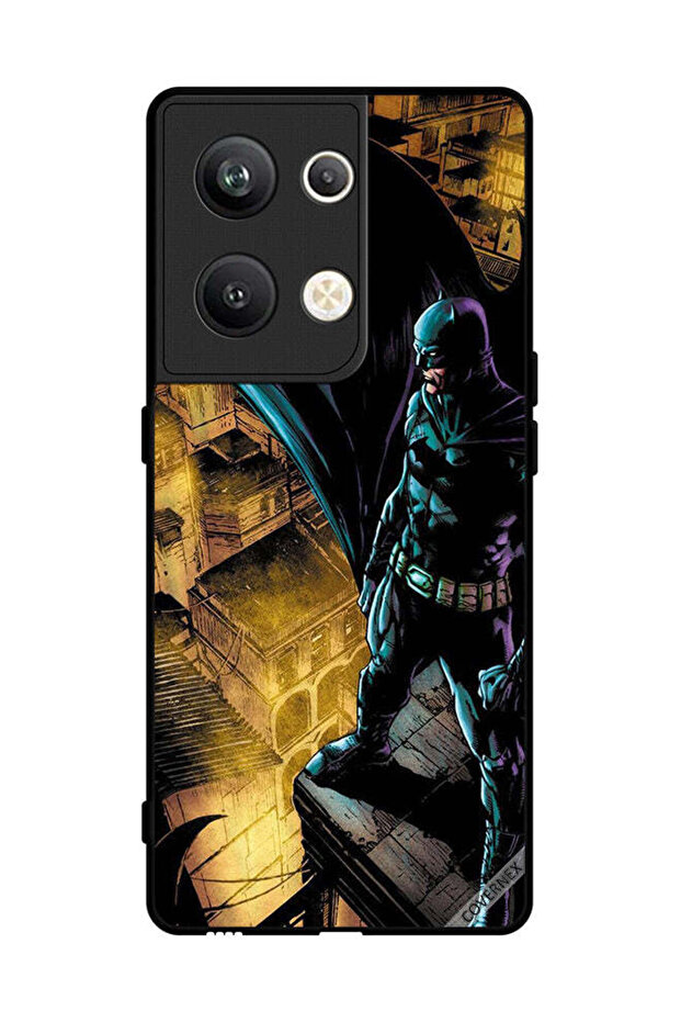 غطاء حماية لهاتف Oppo Reno 9 Pro Plus باتمان في العمل
