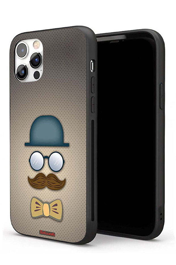 غطاء حماية لجهاز Apple iPhone 11 Pro Max بتصميم رأس الرجل