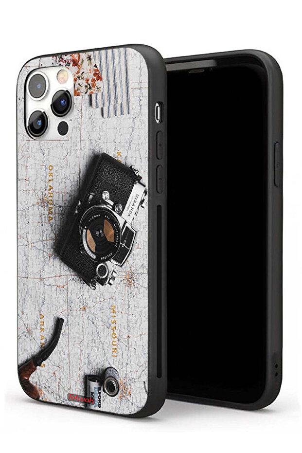 جراب حماية لجهاز Apple iPhone 11 Pro Max بكاميرا كلاسيكية