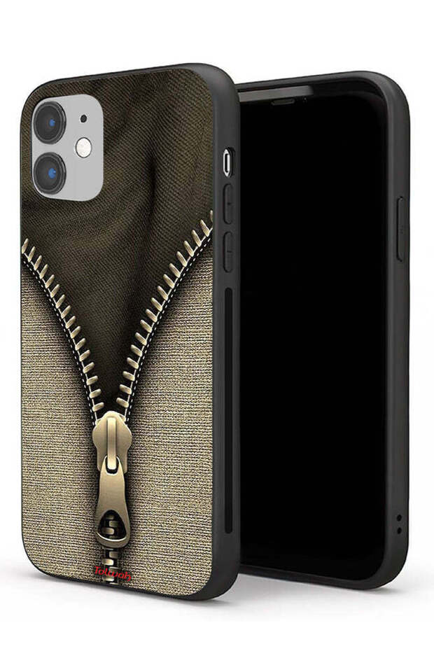 جراب حماية بسحاب لهاتف Apple iPhone 11 - 1