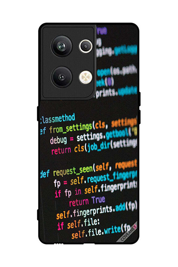 Protective Case Cover For Oppo Reno 9 Pro Plus Programming - 1