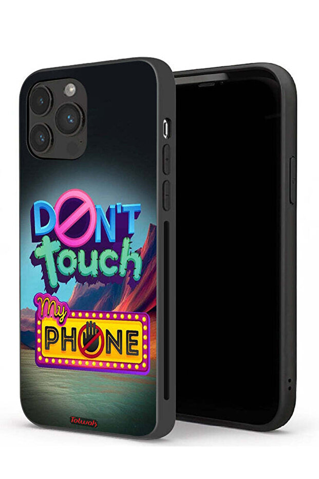 جراب حماية لجهاز Apple iPhone 13 Pro لا تلمس هاتفي