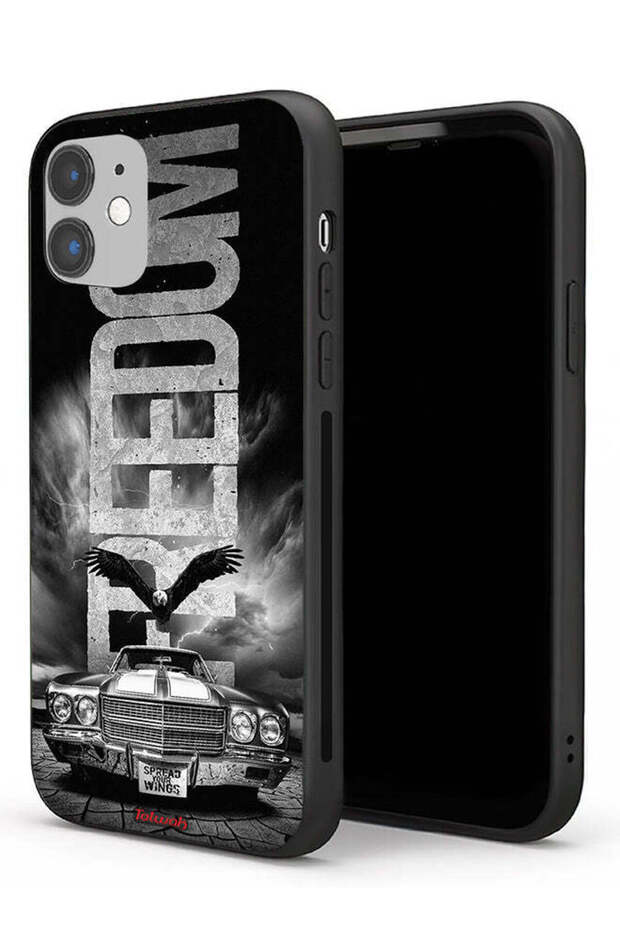 Apple iPhone 11 Protective Case Freedom Art