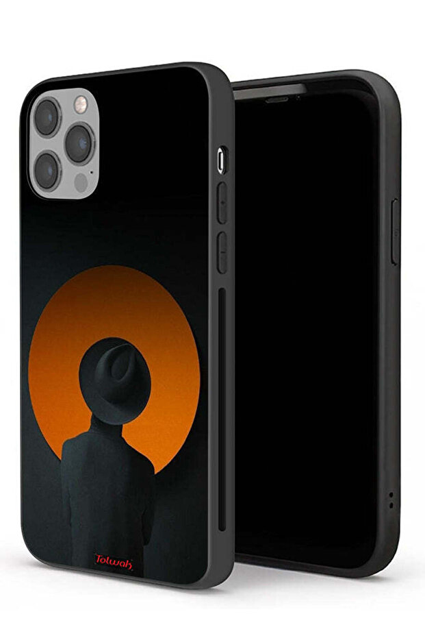 غطاء حماية لجهاز Apple iPhone 12 Pro Max بتصميم قبعة صبي