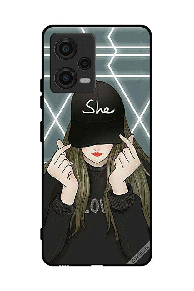 Protective Case Cover For Xiaomi Poco X5 She On Cap