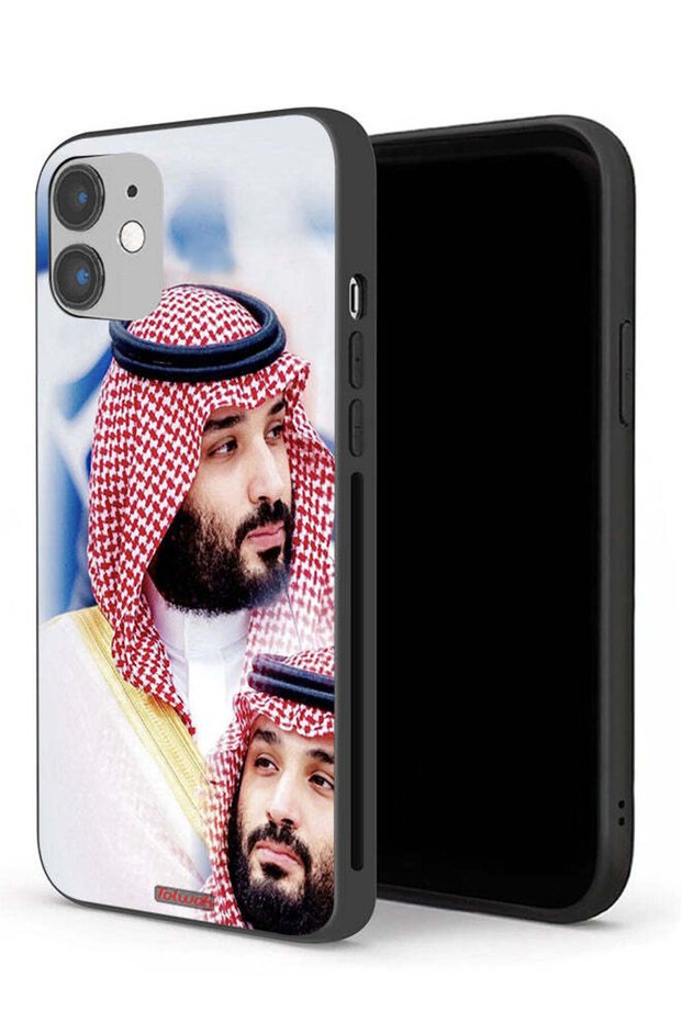 غطاء حماية لجهاز آيفون 12 من آبل محمد بن سلمان