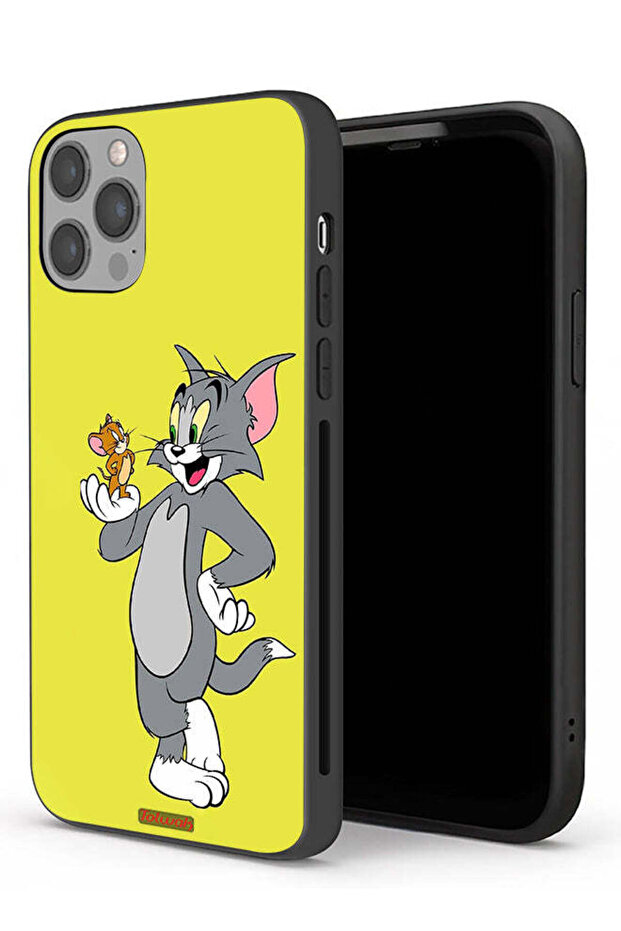 جراب حماية لجهاز Apple iPhone 12 Pro Max بتصميم توم وجيري